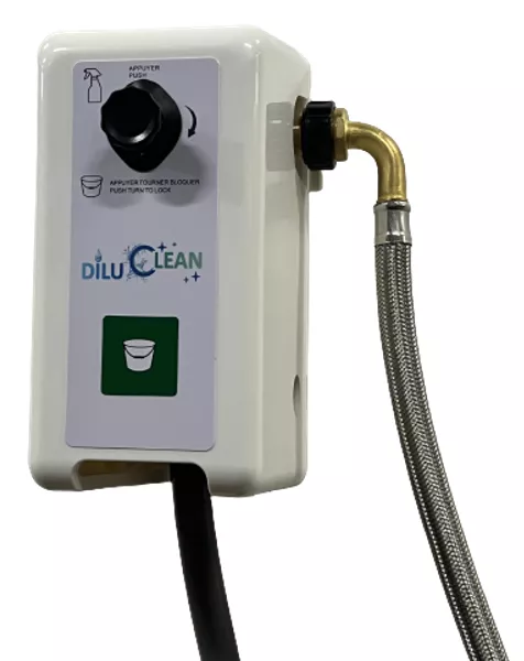 Syst�me de dilution Diluclean - 1 produit - 16L/min (sp�cial seau)
