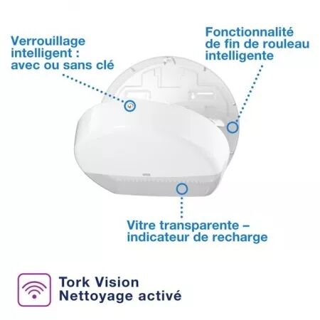T1 - Distributeur Maxi Jumbo Blanc