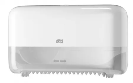 T7  Distributeur double papier toilette sans mandrin
