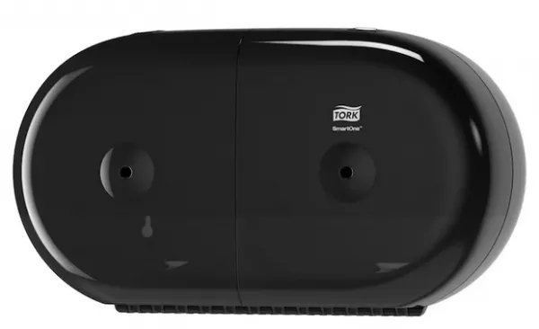 T9 � Distributeur Mini SmartOne Twin � NOIR - Tork