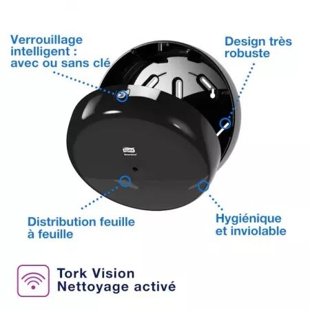 T9 - Distributeur Tork Smartone mini blanc