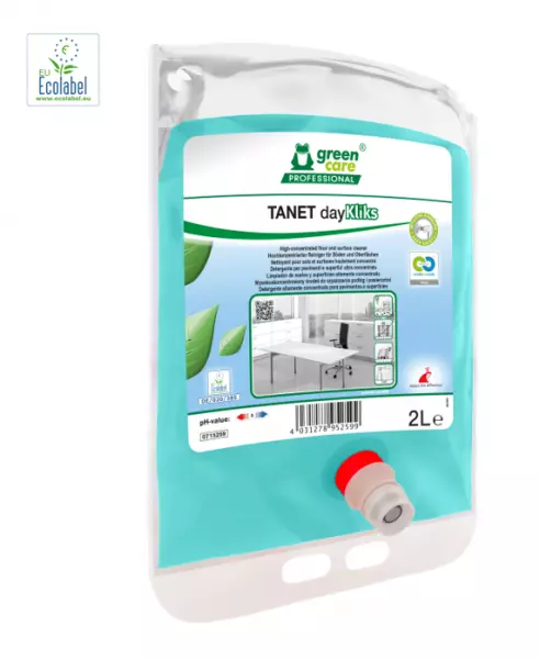 TANET DAYKLIKS - Nettoyant sols et surfaces ultraconcentr� ECOLABEL