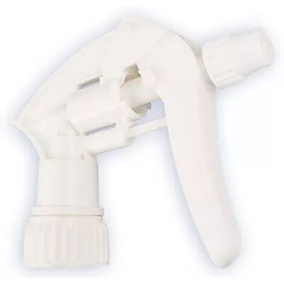 T&ecirc;te de pulv&eacute; blanche