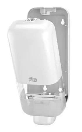 Tork Distributeur de savon et de désinfectant blanc S4