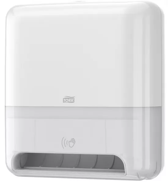 Tork Matic Distributeur Automatique d�Essuie-Mains Rouleau Blanc H1