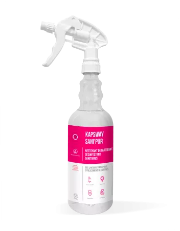 Vaporisateur &agrave; remplir KAP\'SWAY SANI\'PUR 750mL