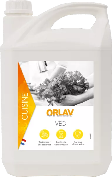 VEG - DECONTAMINATION DES FRUITS ET LEGUMES