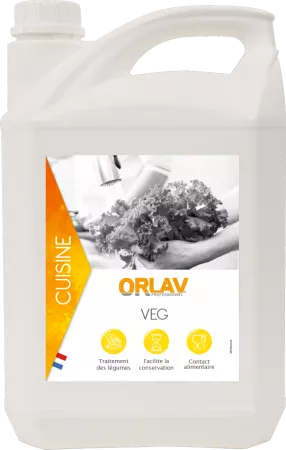 VEG - DECONTAMINATION DES FRUITS ET LEGUMES