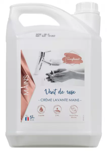 VENT DE ROSE 5L - SIMPLEMENT