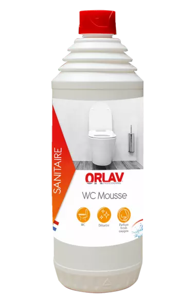 WC MOUSSE 1L - ORLAV