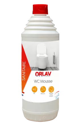 WC MOUSSE 1L - ORLAV